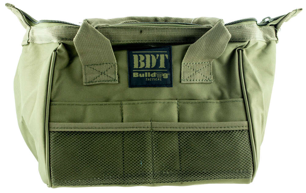 Soft Gun Cases Bulldog Cases Tactical BULLDOG TACT AMMO & ACC BAG GRN • Model: Tactical